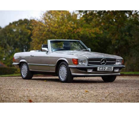 An exceptional example of the 5-litre R107 with just 65,200 miles from new and a detailed ownership and service history from 