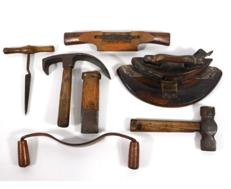 A selection of cooper's tools