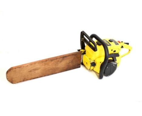 McCulloch Pro Mac 555 petrol powered chainsaw