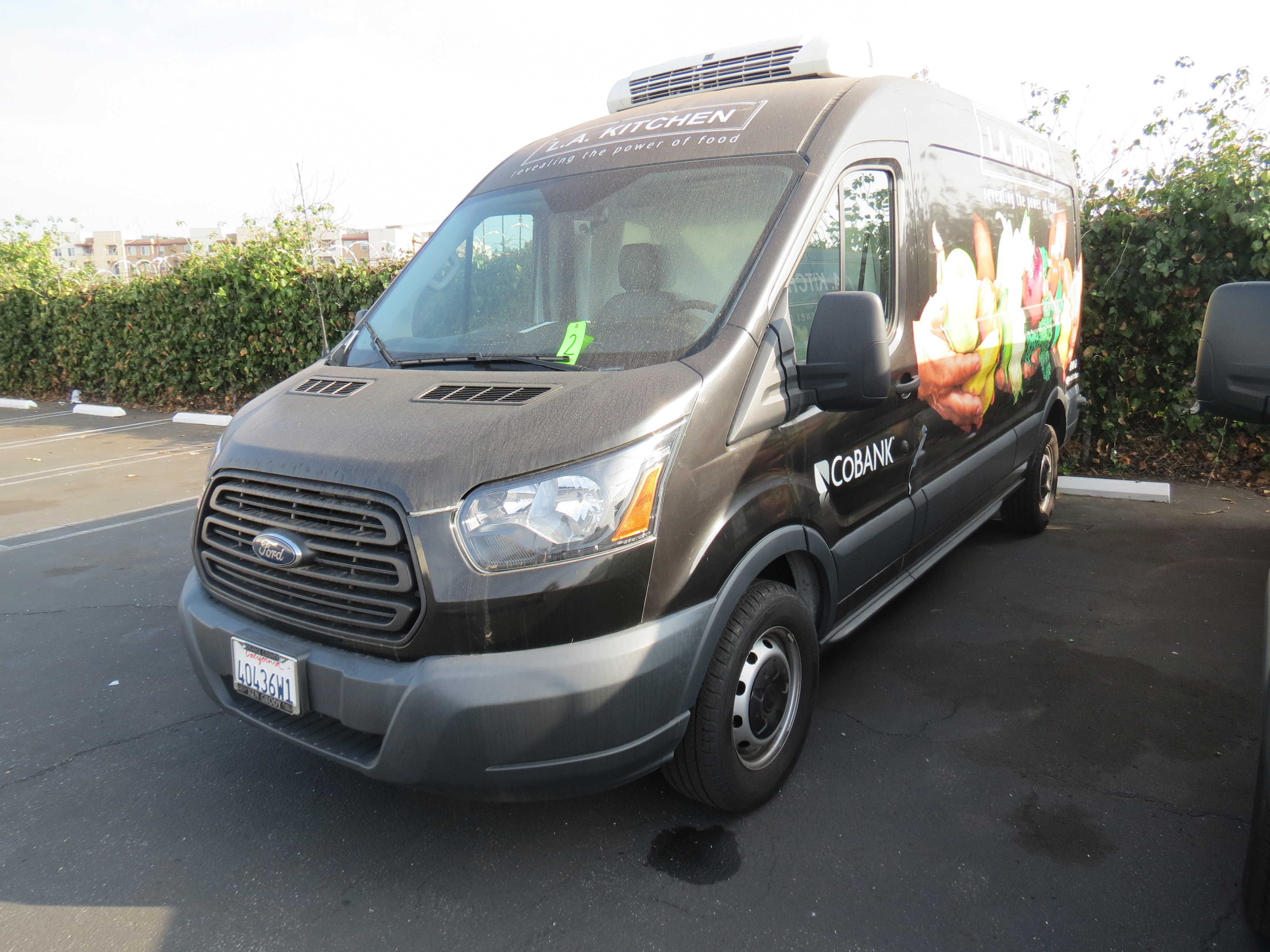 ford transit custom refrigerated