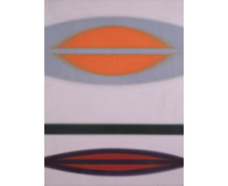 Morteza Sazegar (Iran, born 1933)G. 1-64 No.1 oil on canvas, framedsigned 'M. Sazegar' and signed 'G. 1-64 No.1' on the verso