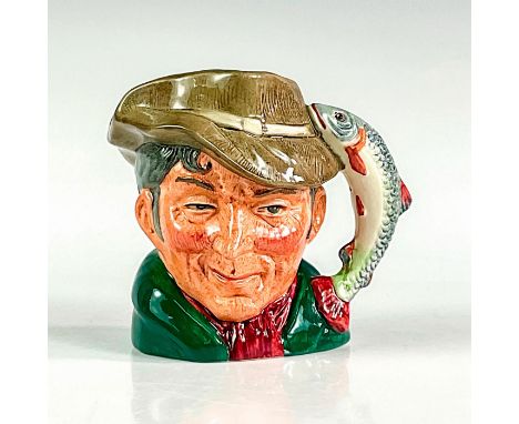 Variation One. Green coat; red scarf; light brown hat.Royal Doulton backstamp. Artist: Max HenkIssued: 1957 - 1995Dimensions: