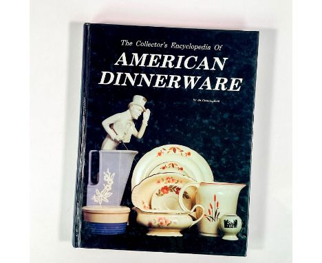 312-page hardcover reference book on selecting and identifying dinnerware pieces. Photos and descriptions of producers and st