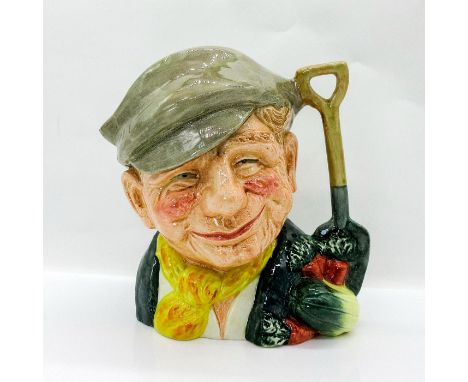 Style One, Variation Two. Yellow scarf, white shirt, light brown hat.Royal Doulton backstamp. Artist: David B. BiggsIssued: 1