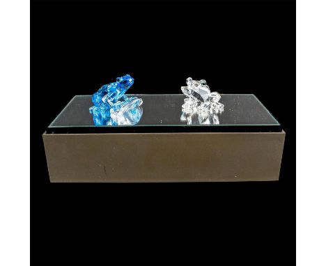 The limited edition dart frog is made from light blue crystal with black stones. It was only available for purchase by SCS me