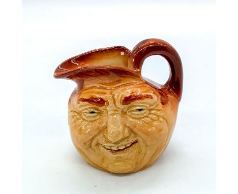 Style One: Inside jug. Brown rim with light brown body.John Barleycorn is the personification of barley, the grain source of 