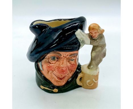 Dark blue tam; green cloak.In a poem written by Robert Burns in 1791, Tam O' Shanter is a drunken farmer who happens upon wit