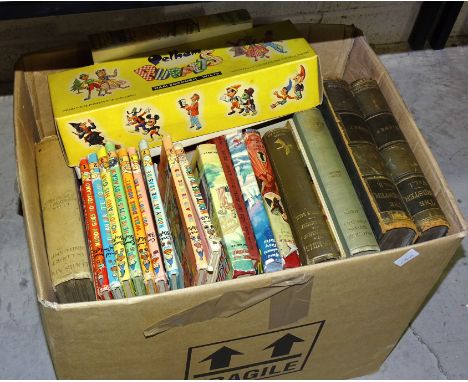 A Pelham puppet 'Gypsy', in original box and a quantity of books. 