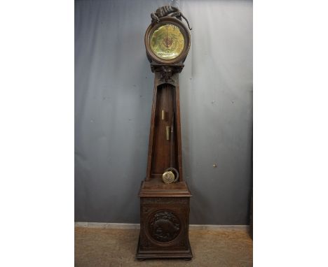 Standing clock with Jaquar H260