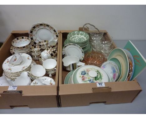 Shelley teaware, Susie Cooper tureen and plate, 'Susie Cooper Productions' book published by the V&A, Melba China tea service