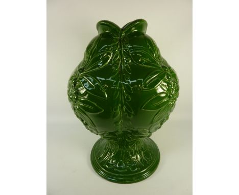 19th century Ault vase - probably designed by Christopher Dresser - exhibited at Christopher Dresser society in Middlesboroug