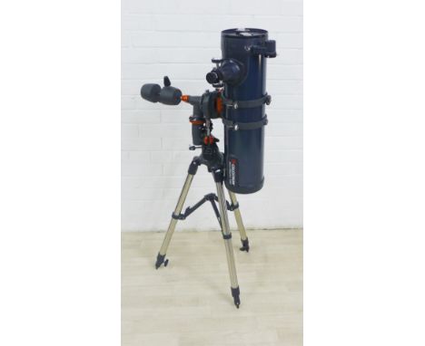 Celestron Astromaster 130  telescope on stand, 120cm 