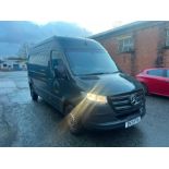 Mercedes eSprinter Progressive L2 H2 (80 kW) electric panel van (EK21 FVN)