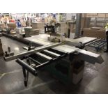 Altendorf C45 compact sliding table saw (1999)