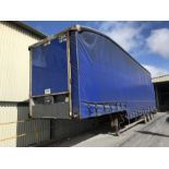 Concept Trailers tri axle step frame fixed double deck trailer