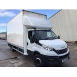Iveco 72-180 Hi Matic 7200kg rigid box van / truck (YD20 OPB)