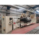 Morbidelli Author 600 CNC machining centre
