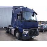 Renault T460 Comfort tractor unit (PK17 GHX)