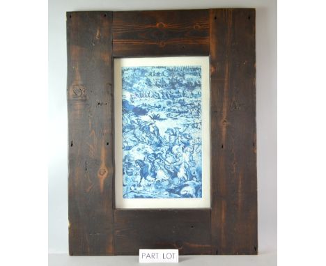 † Jane McCourt, 'Revolution', print, signed in pencil lower right, framed, 30 x 50 cm, together with three framed jazz intere