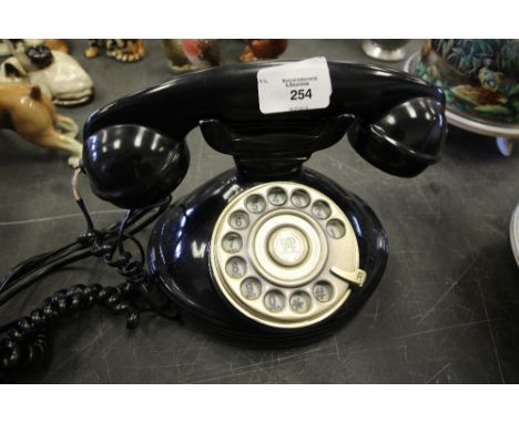 Vintage Black Telephone