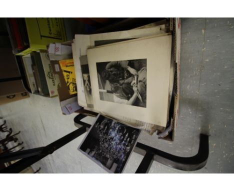Box of vintage photographs