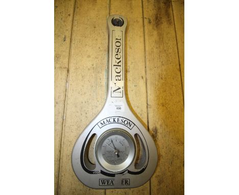 Mackeson advertising 'Bottle Opener' barometer (a.f.)