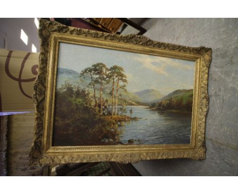 Quantity of mixed prints/pictures etc inc gilt framed print of fishermen