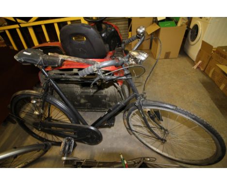 Vintage Raleigh Bike 1930s