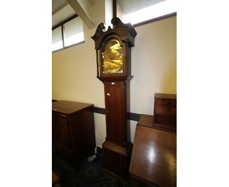 19th Century mahogany 30hr longcase clock by Blaycock of Longtown