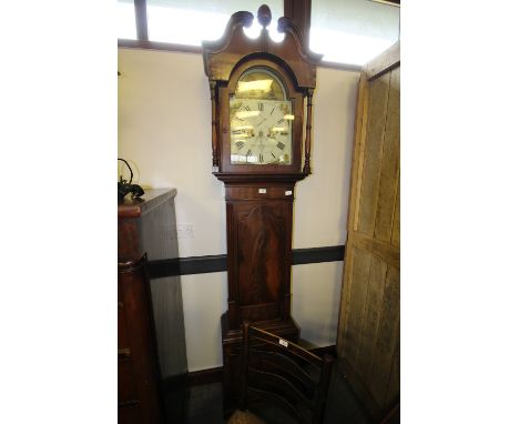 19th Century Burton Kendal Longcase Clock