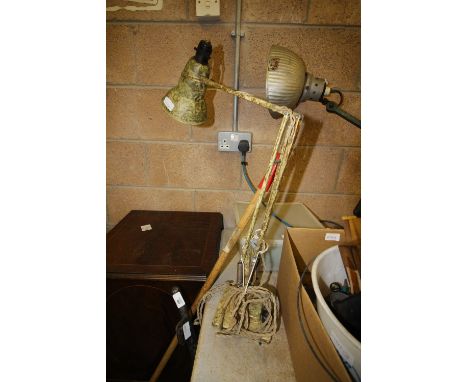 Anglepoise lamp (A/F)