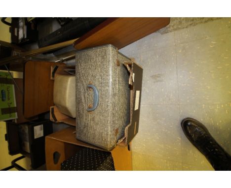 2 Vintage Aldis Projectors - The 303 and The Anastigmat, in cases with slides etc