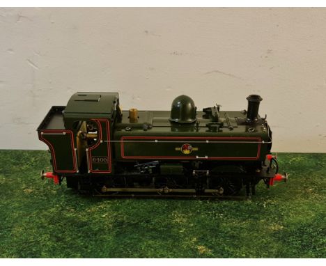 An Aster Hobby live steam The Pannier 0-6-0 Tank Class 5700 6400 gauge 1 model train with assembly and operating booklets.