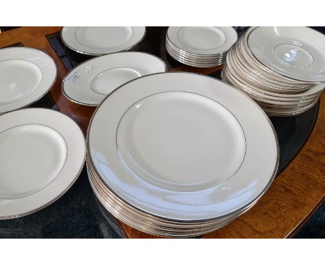 A Royal Worcester Monaco coffee/ dinner set coffee pot plates and cups.