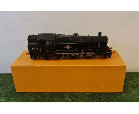 An San Cheng gauge 1 class 4MT 80072 model train in box.
