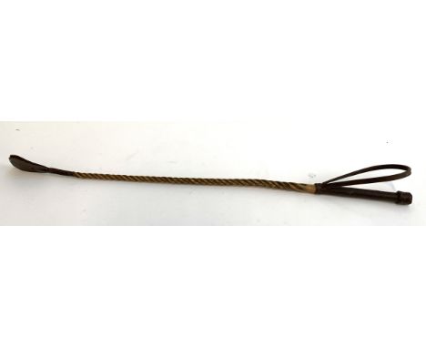 A 19th century swordstick style riding crop, 72cmL 