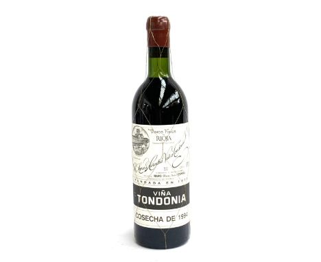 1994 R. Lopez de Heredia Vina Tondonia Gran Reserva (75cl/12.5%) 