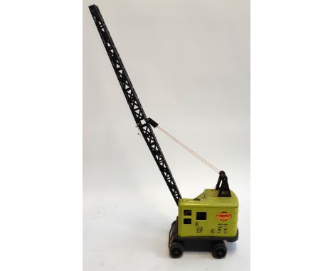 A Marx Lumar Contractors high lift mobile crane 