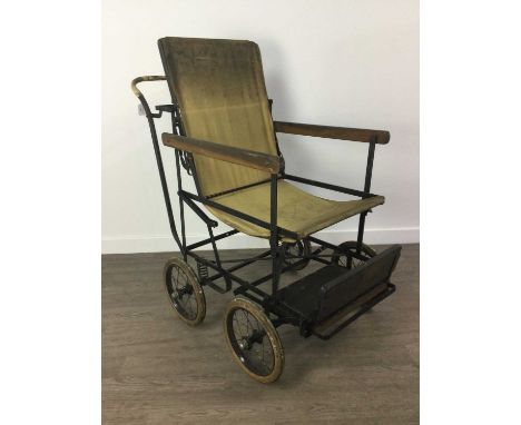 VINTAGE WHEELCHAIR