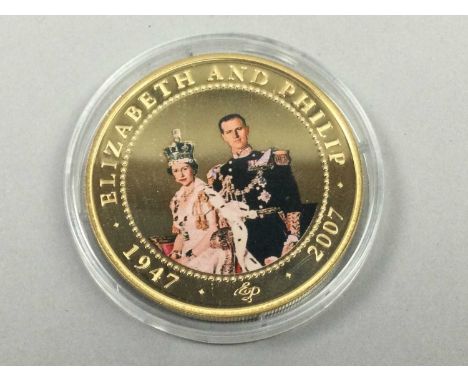 HISTORY OF THE ROYAL FAMILY PORTRAIT COINS,a collection, along with further similar coins