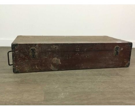 VINTAGE TOOL BOX,containing assorted woodworking tools, along with two tool chestsCondition report: Included in this lot is t