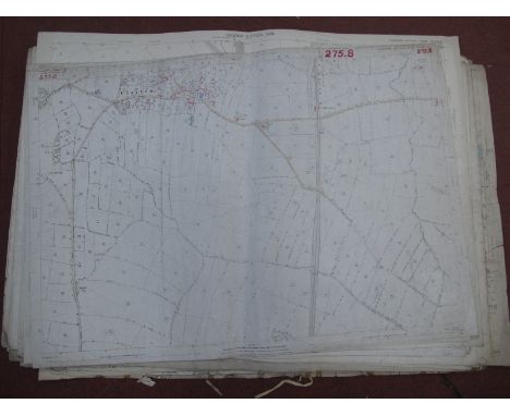 Yorkshire Maps, mainly West Riding to include, Clayton, Worgborough Dale, Bradfield, Silkstone, Monk Bretton, Barugh, Penisto
