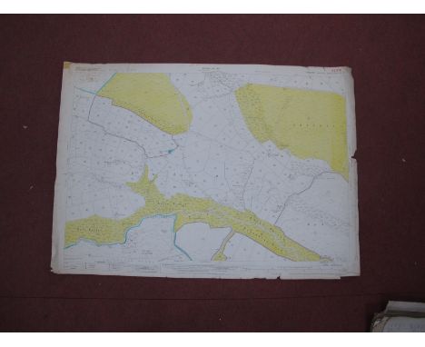 Geological Surveys of Yorkshire, to include, Rawmarsh, Sheffield, Woodhouse, Bradfield, Wakefield - undated circa early XX Ce