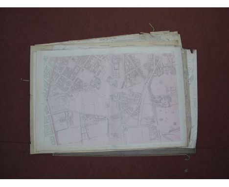 Sheffield North, South Maps, Lodge Moor, Woodseats, Darnall, Park, Sky Edge, Attercliffe - some dates noted 1897, 1903, 1931,