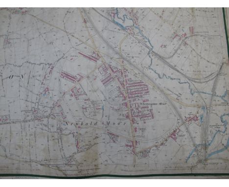 Derbyshire Maps, to include Spinkhill, Staveley, Brinington, Whittington Moor, Unstone, Dronfield, Ridgeway. Beighton, Ecking