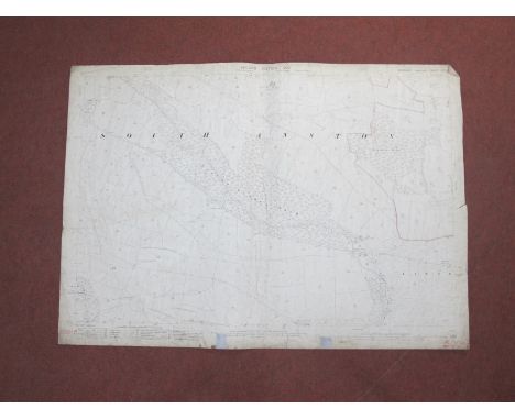 West Riding Yorkshire Maps, Rotherham, Treeton, North Anston and area - some dates noted 1931, 1935, 1936, includes two Geolo