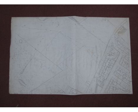 Sheffield Maps, Brightside, Burngreave - some dates noted, 1893, 1890, various scales, dirty and some tears (approximately 20