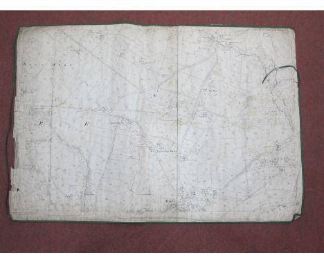 Derbyshire and Yorkshire Maps, to include Firth Park, Wadsley, Norton, Woodseats, Heeley, Darnall, Attercliffe, Gleadless, Me
