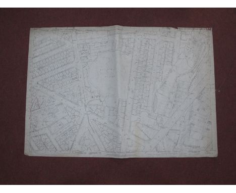 Yorkshire and Derbyshire Maps, some West Riding of Sheffield, to include Brincliffe, Norton, Nether Edge, Heeley, Crosspool, 