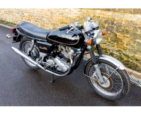 1974 NORTON COMMANDO 850cc ROADSTER MOTOR CYCLE Frame No: TBA Engine No: TBA Registration No: XJT 688M Date of first registra